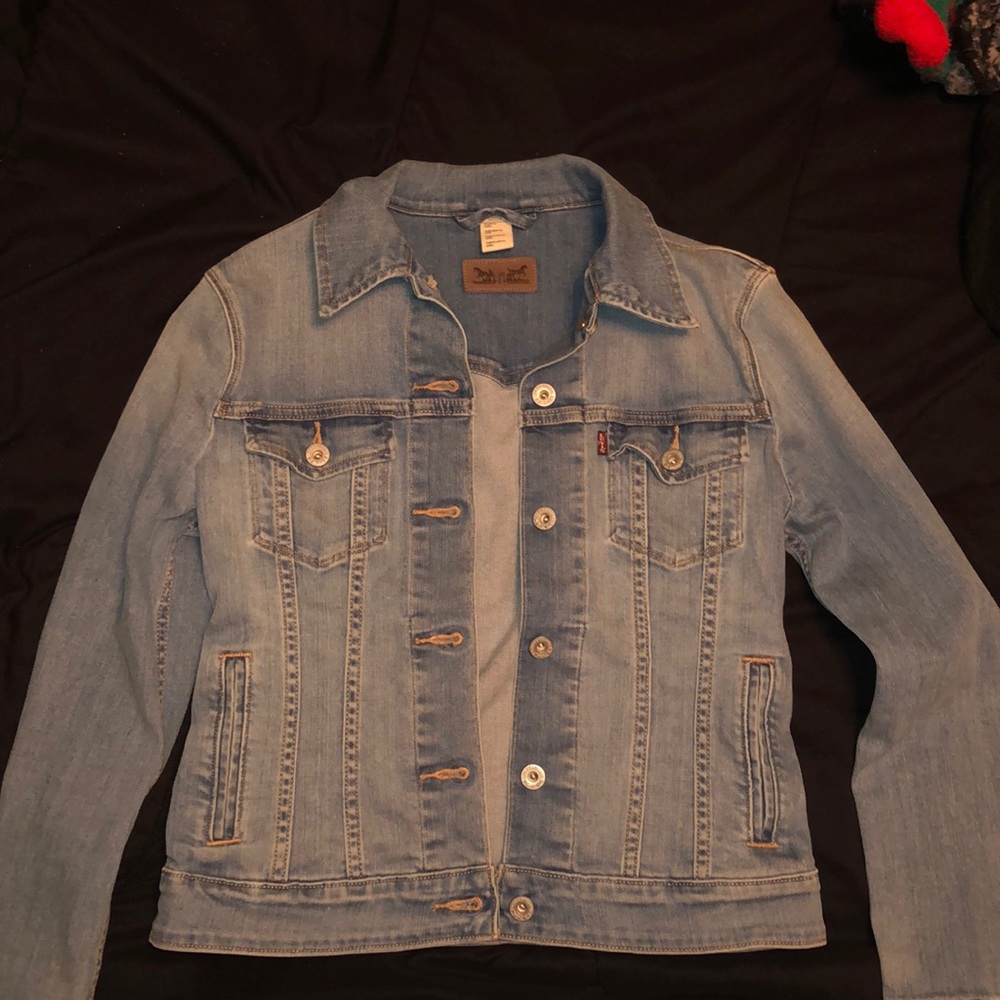 New Levi Jean Jacket